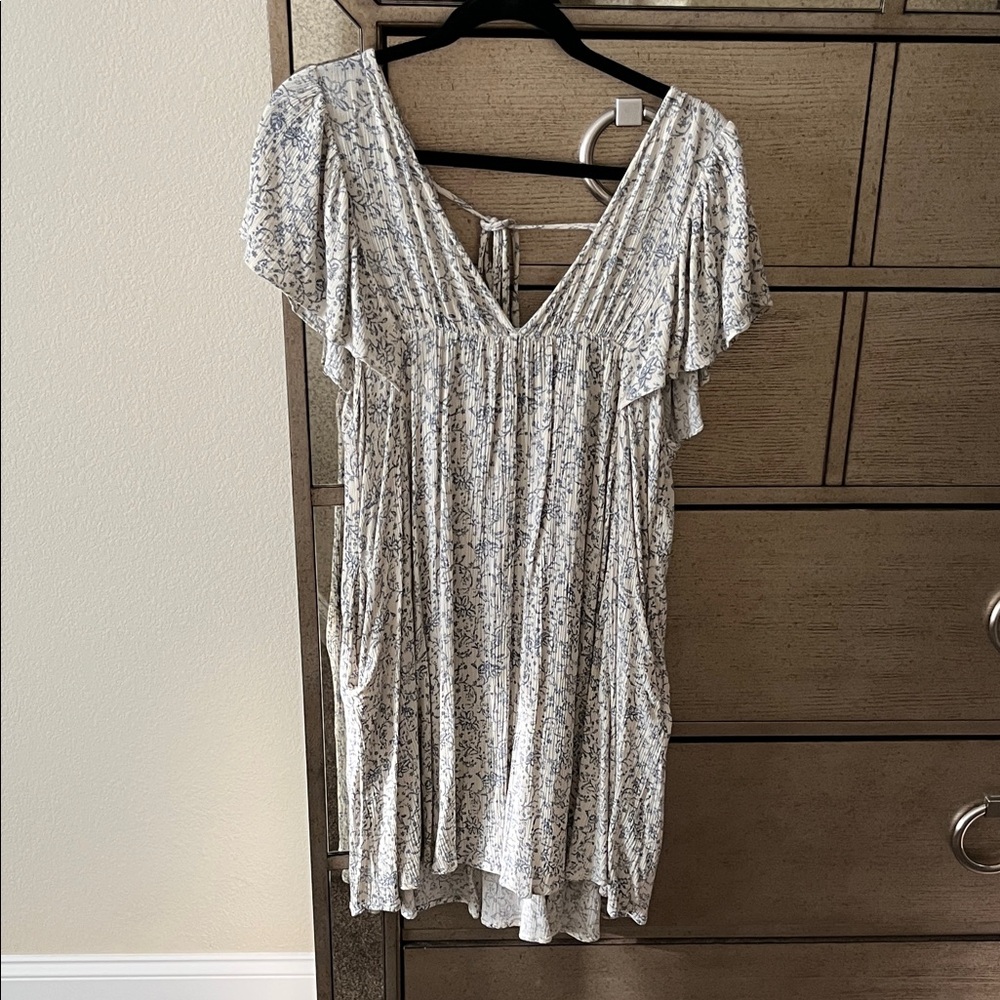 Floral V-Neck Dress